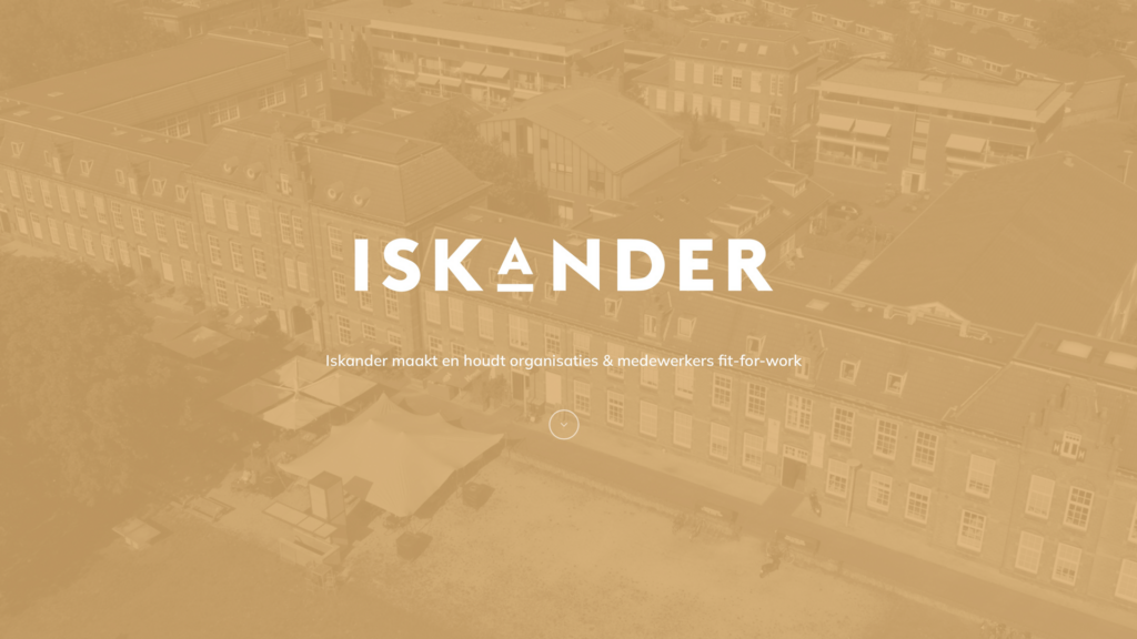 Kolster Ontwerp - Ontwikkeling huisstijl, website en logo voor Iskander incl. dronefotografie